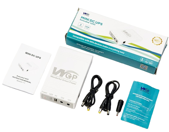 Повербанк WGP MINI DC UPS WGP103C 20000 мАг (30810994)