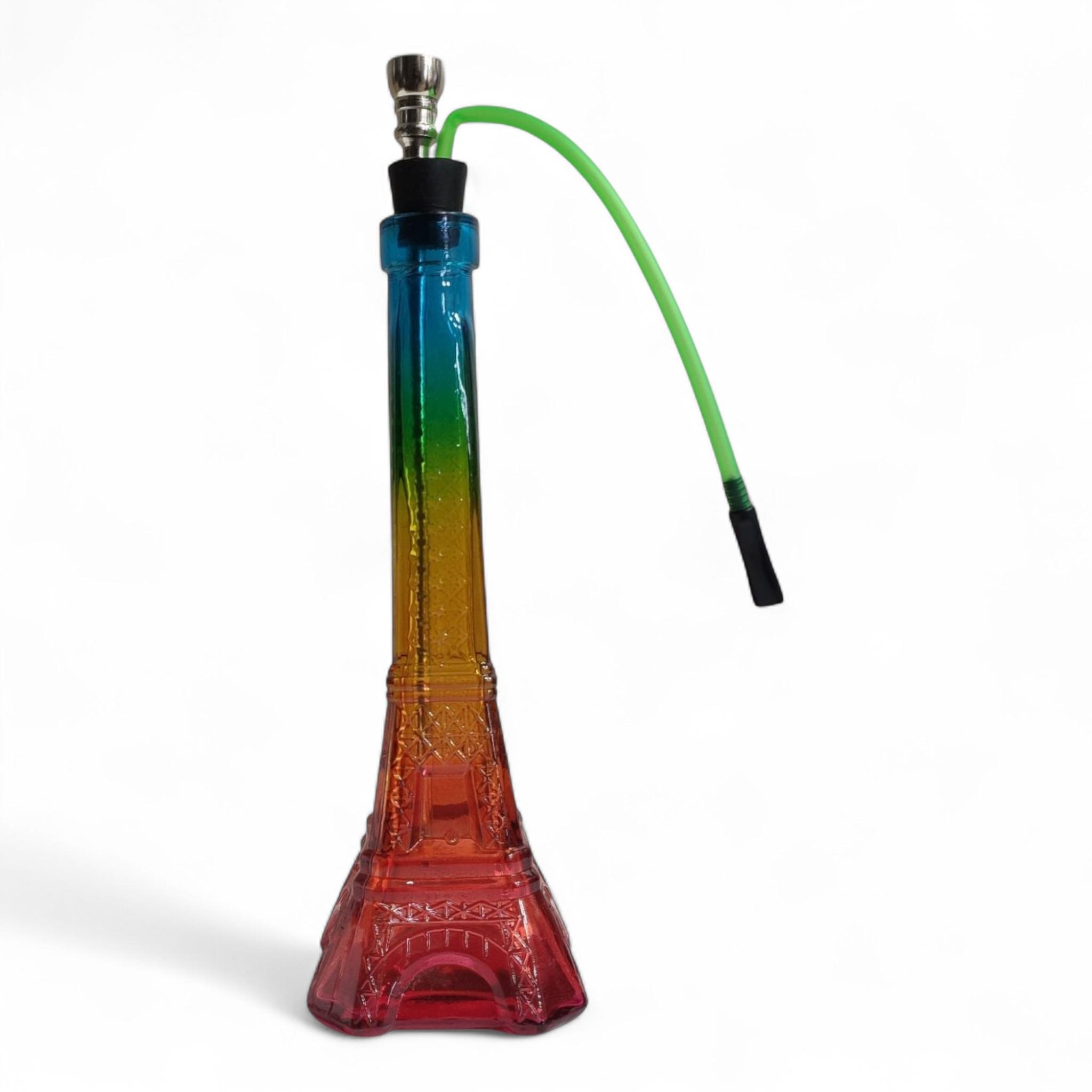 Кальян мини Jinfeng Mira Эйфелева Башня BG-4A с водяным фильтром (26024757)