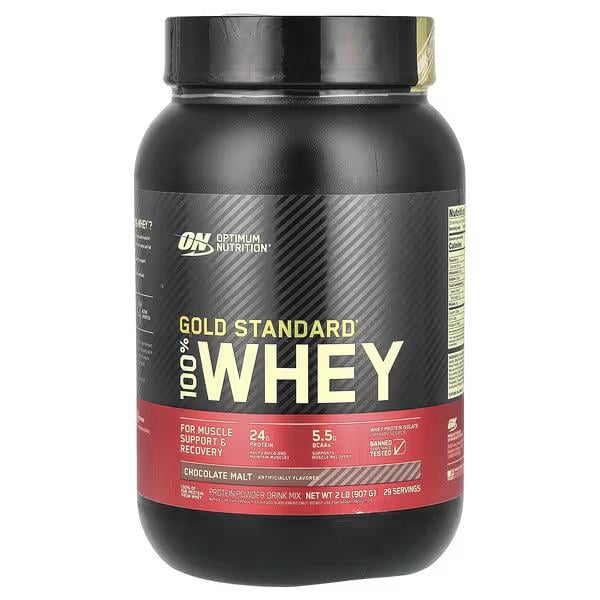 Протеїн Optimum Nutrition Gold Standard 100% Whey 907 g (Chocolate malt)