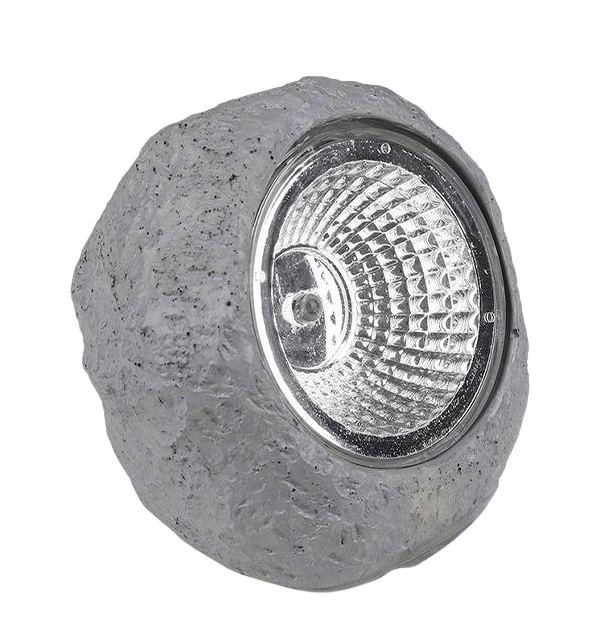 Лампа-прожектор сонячна LED у формі каменю 6500K 8,5 см (34147011)