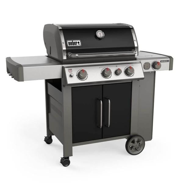 Гриль газовий Weber Genesis II E-335 GBS, із чорною кришкою (61016175)