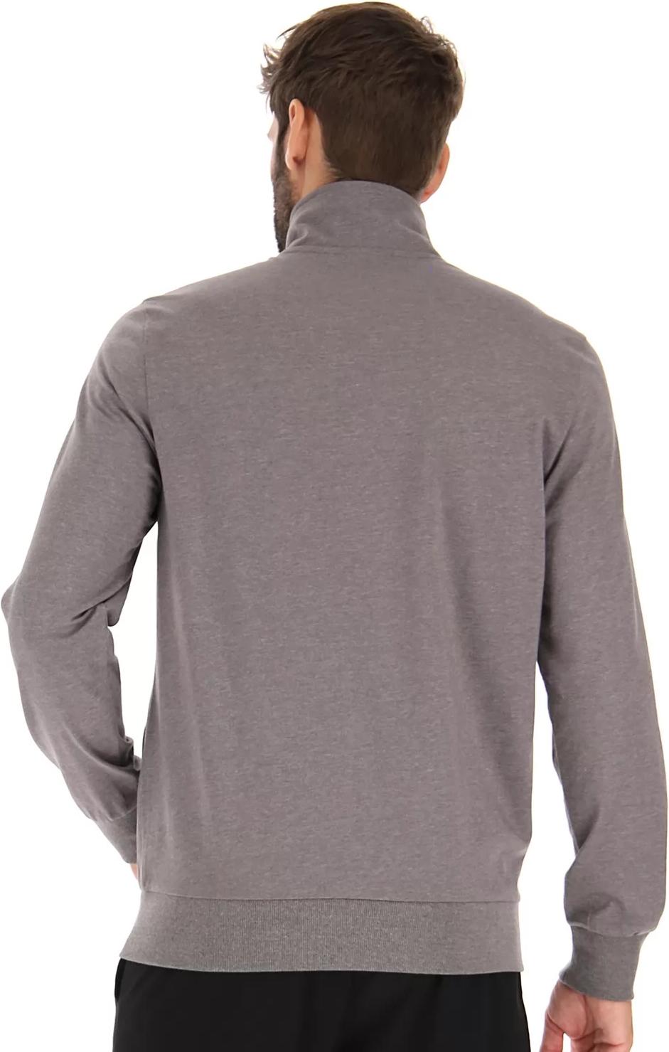 Олімпійка Lotto MSC SWEAT FZ MEL 217570/P73 M Темно-сірий - фото 2 Олімпійка Lotto MSC SWEAT FZ MEL 217570/P73 M Темно-сірий - фото 2