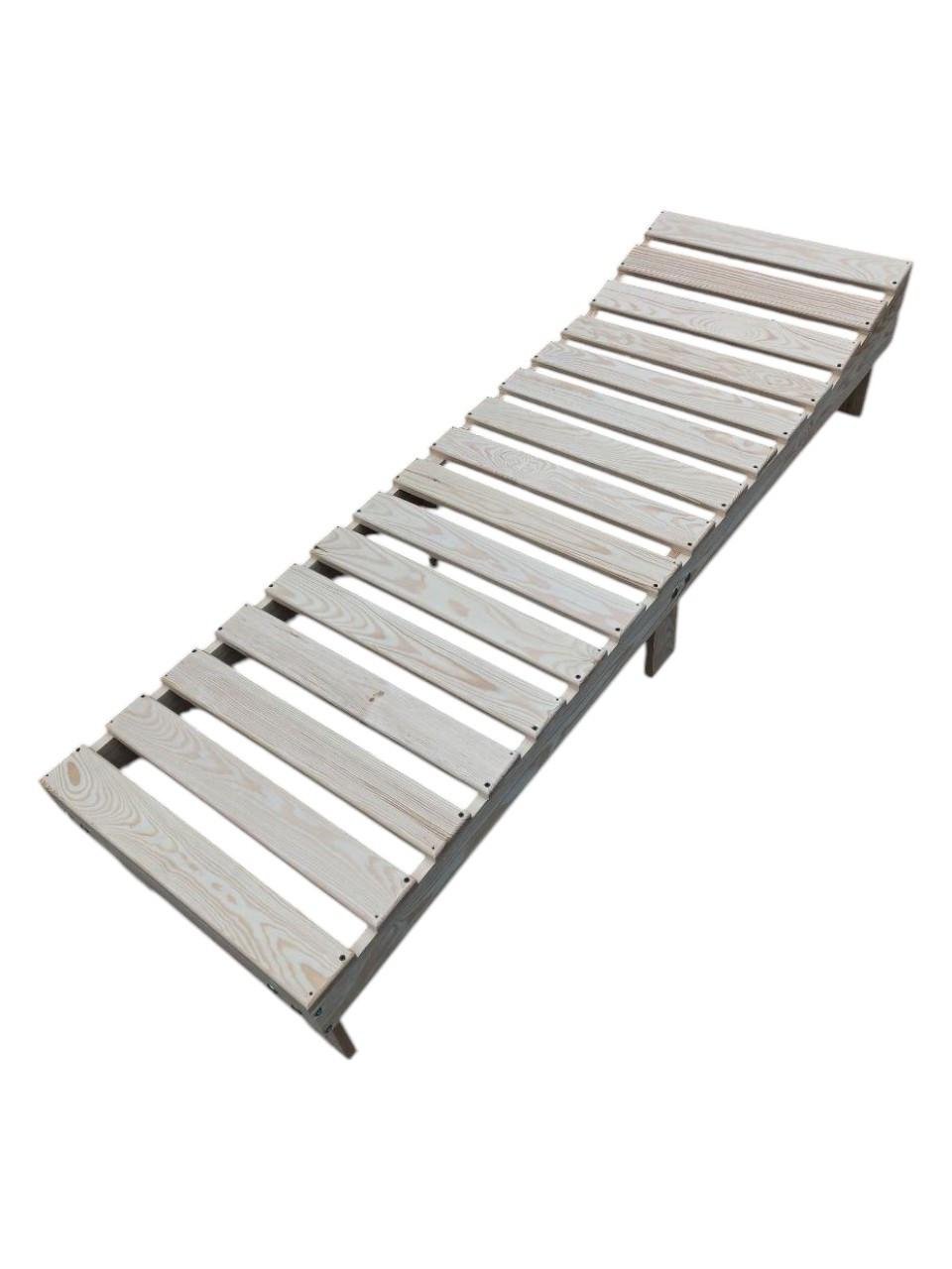 Шезлонг лежак на 6 ніжок (28803795) - фото 5 Шезлонг лежак на 6 ніжок (28803795) - фото 5