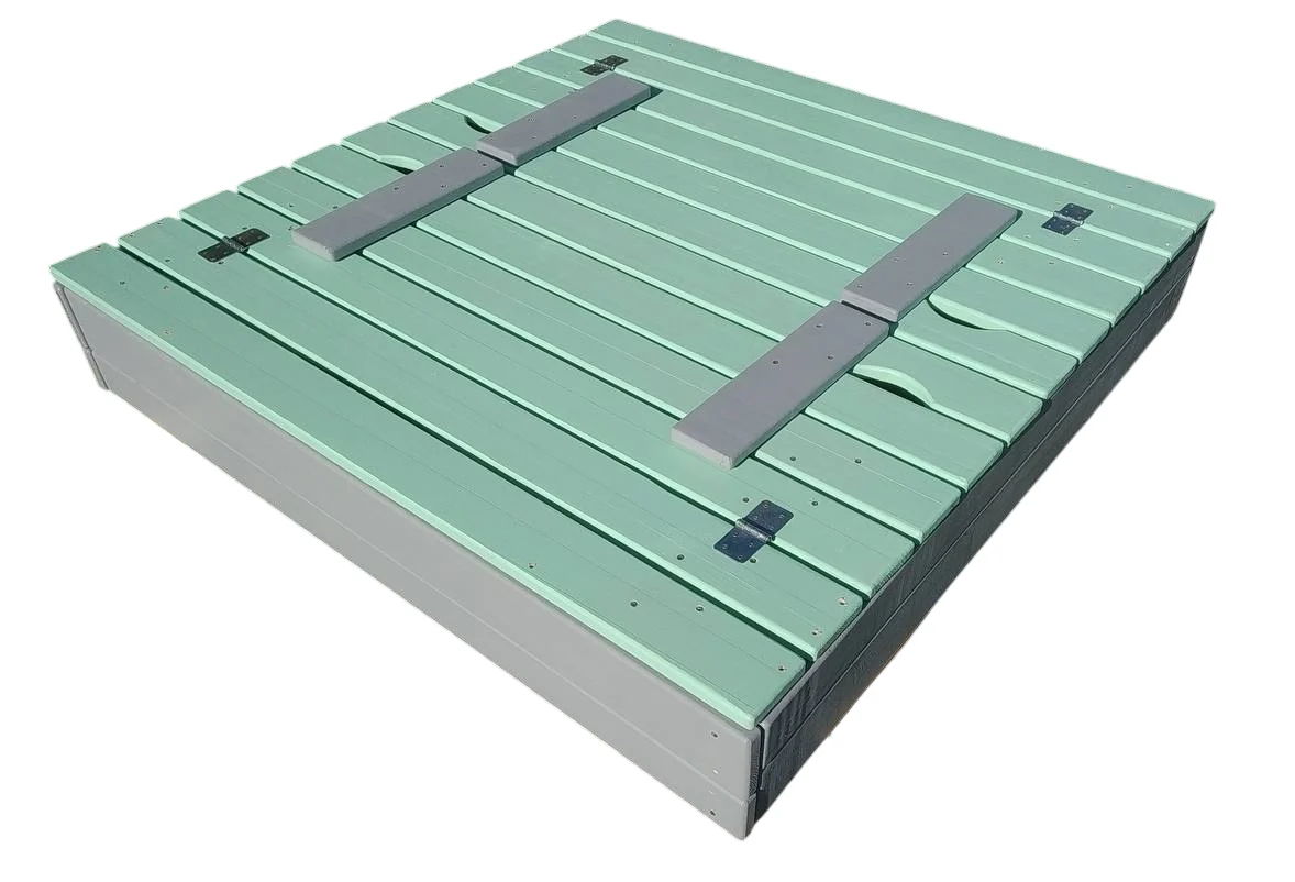 Песочница-трансформер с крышкой 1,8х1,8 м (32912057) Песочница-трансформер с крышкой 1,8х1,8 м (32912057)