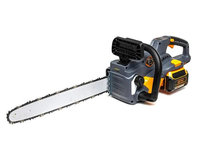 Пила ланцюгова акумуляторна GTM CS56/3000BL KIT 56V з акумулятором та зарядним пристроєм (CS56/3000BL_KIT) - фото 3 Пила ланцюгова акумуляторна GTM CS56/3000BL KIT 56V з акумулятором та зарядним пристроєм (CS56/3000BL_KIT) - фото 3