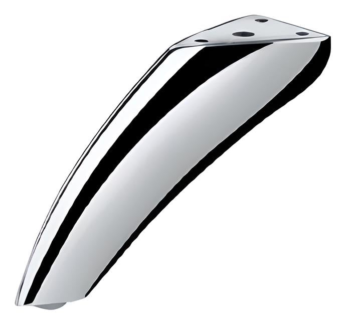 Меблева ніжка Sigma N-009 160 мм Хром (111042)
