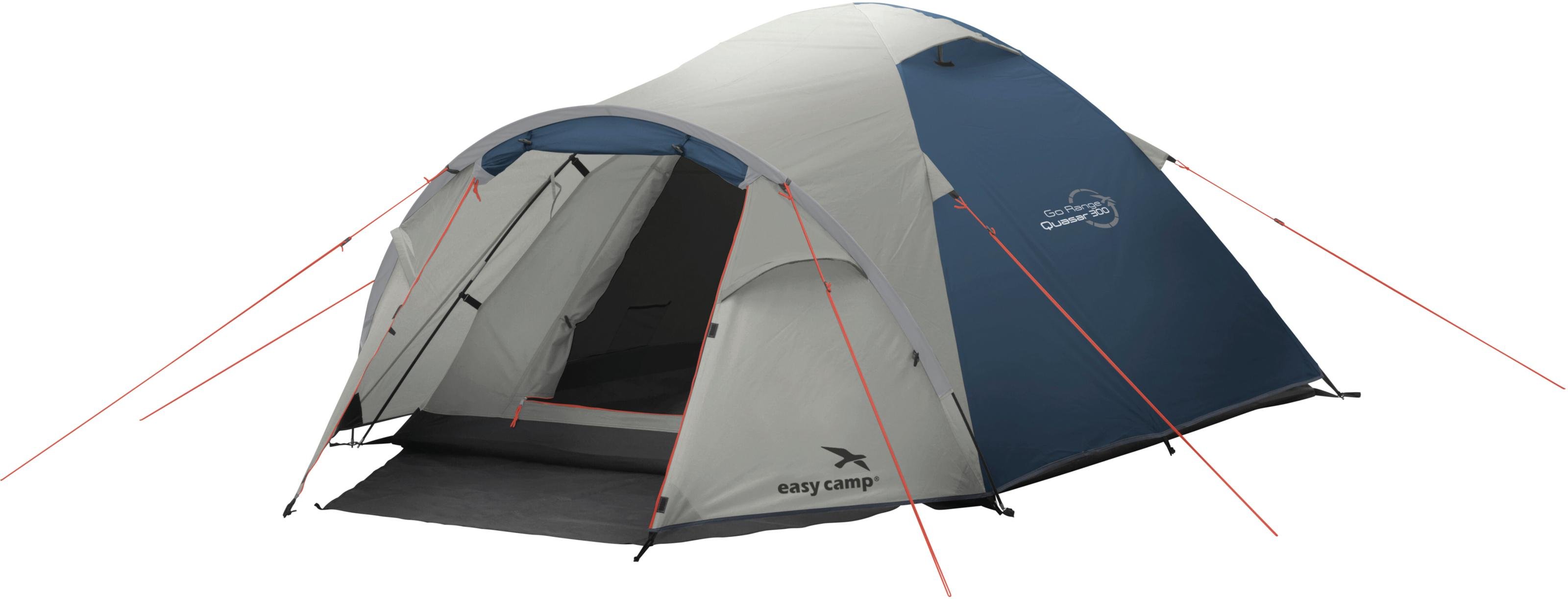 Палатка трехместная Easy Camp Quasar 300 Steel Blue (120417)