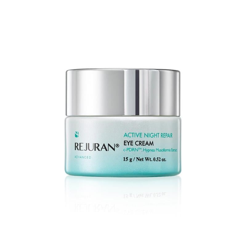Крем усовершенствованный Rejuran Advanced Active Night Repair Eye Cream с витамином С для кожи вокруг глаз 15 мл
