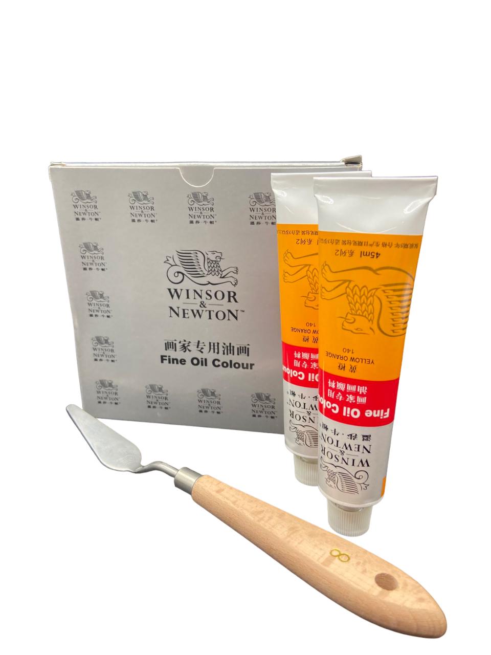 Краска масляная Winsor & Newton туба 45 мл Оранжевая 140 (WNOP-140) - фото 3 Краска масляная Winsor & Newton туба 45 мл Оранжевая 140 (WNOP-140) - фото 3