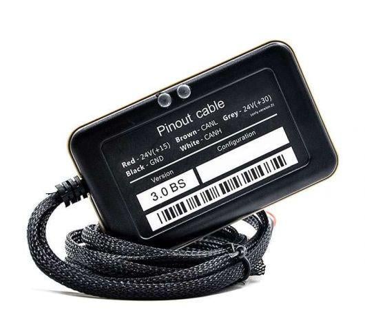 Емулятор сечовини вантажівок AutoOBD ADBLUE SCR 8в1 + NOx 6636 чорний