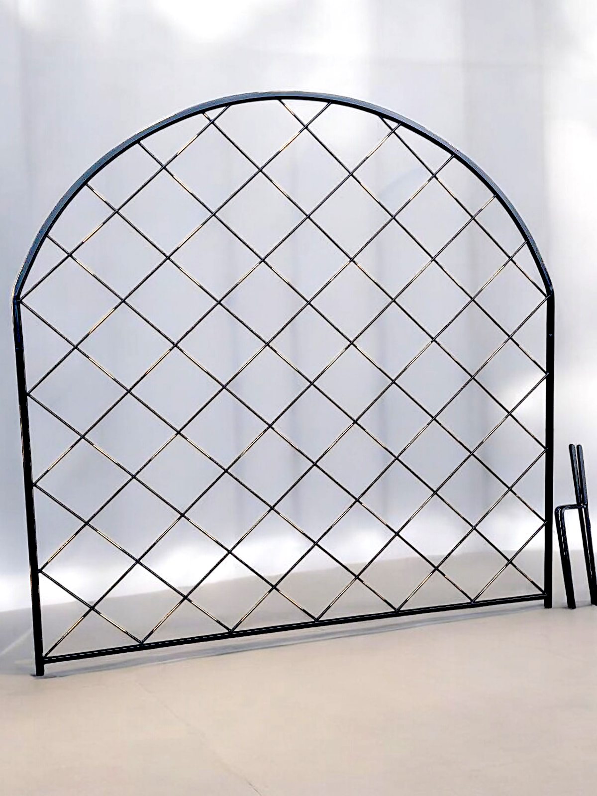 Опора садовая кованая металлическая 1,8х1,8 м (25442254)