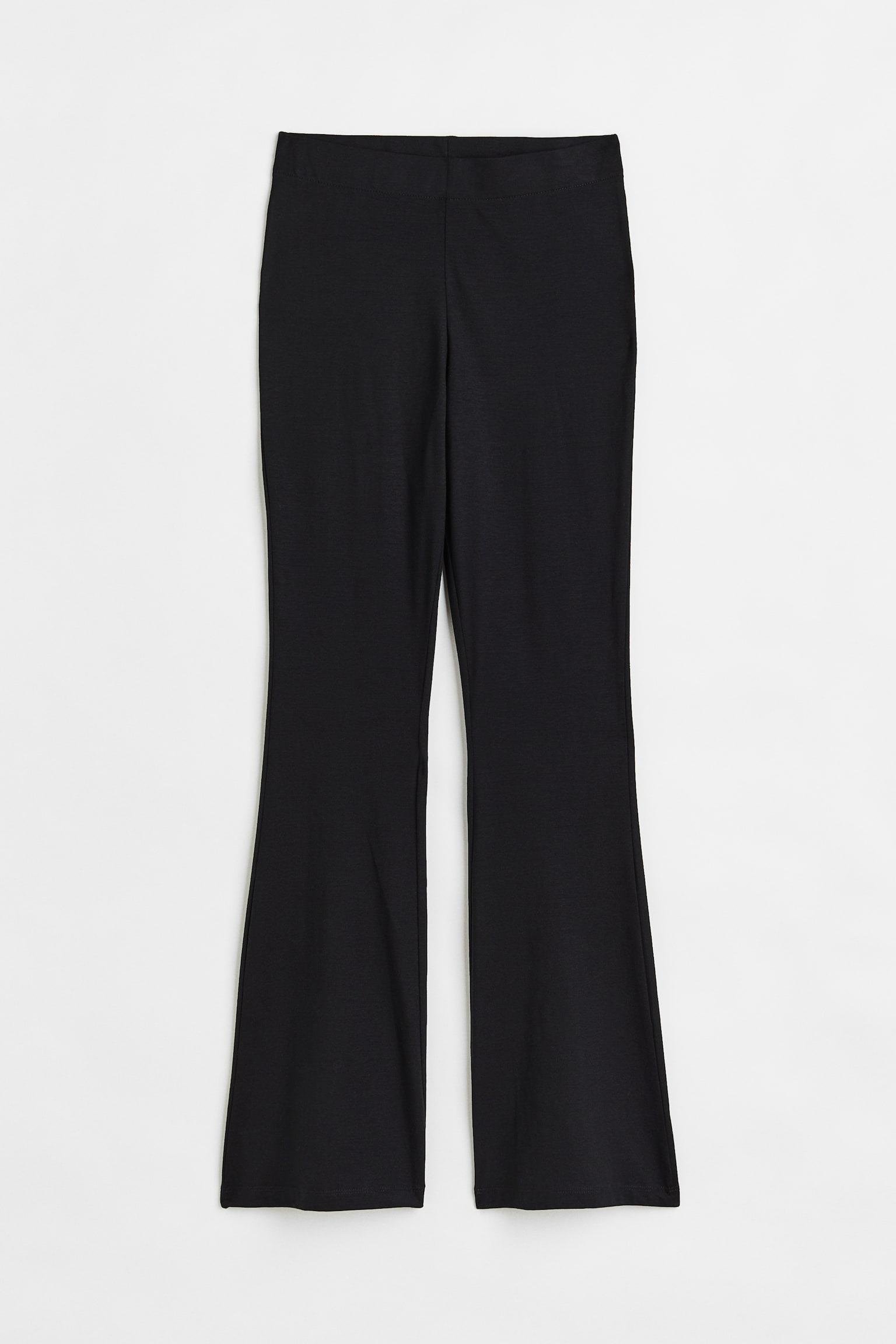 Легінси жіночі H&M S Чорний (X11021121689)