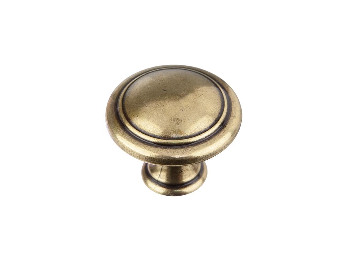 Ручка кнопка Giff 8/165 Античная бронза