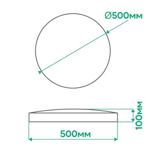 Светильник светодиодный Ardero NOVA 60W (AL6085ARD 60W) - фото 3 Светильник светодиодный Ardero NOVA 60W (AL6085ARD 60W) - фото 3