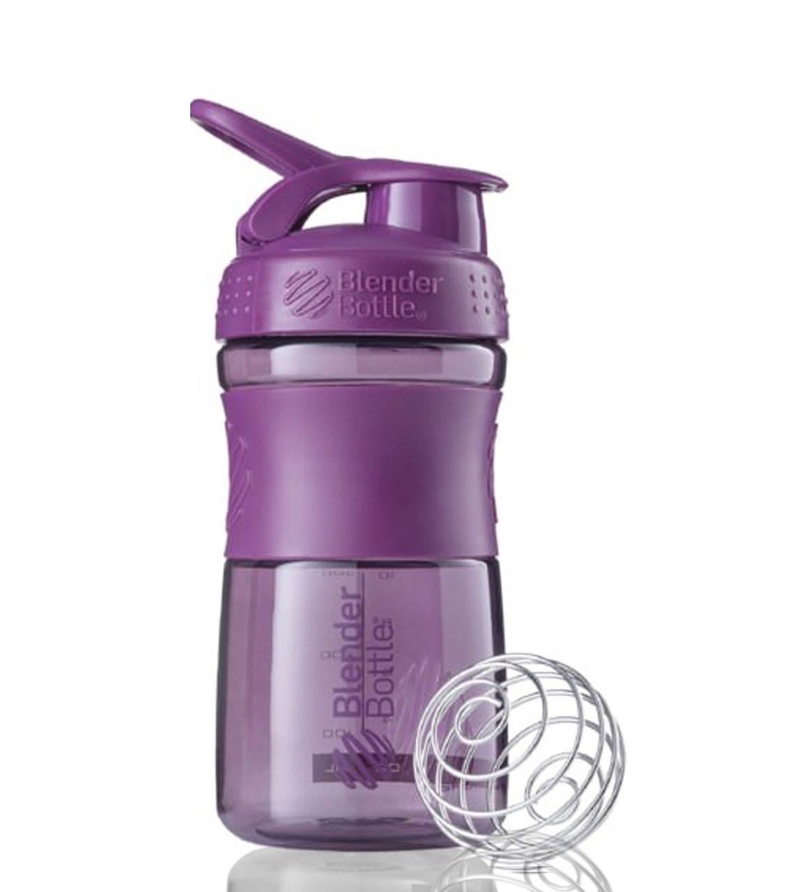 Шейкер спортивный BlenderBottle SportMixer 20 oz 590 мл Plum - фото 5