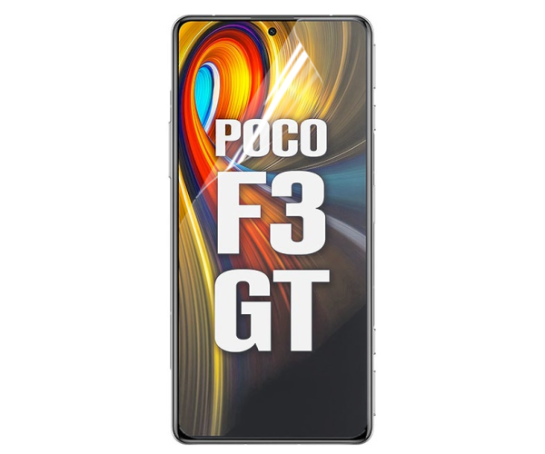Пленка противоударная гидрогелевая Hydrogel Film для Xiaomi Poco F3 GT Transparent