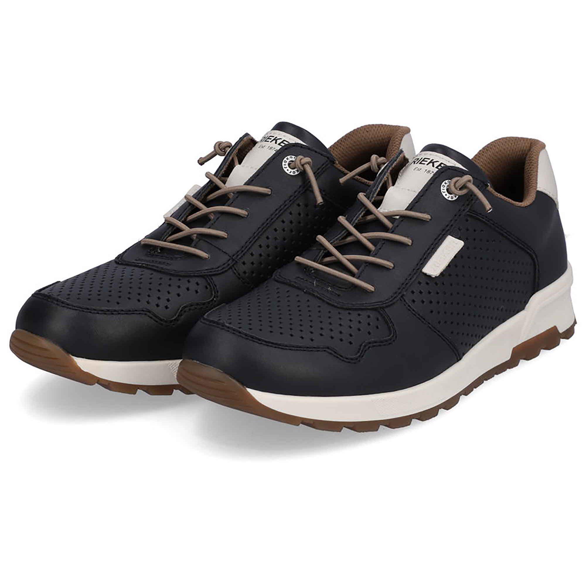 Кроссовки мужские весенние Rieker р. 44 Темно-синий (89218-44) - фото 4 Кроссовки мужские весенние Rieker р. 44 Темно-синий (89218-44) - фото 4