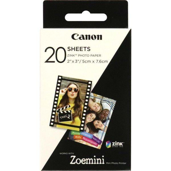 Фотоплівка Canon ZINK Paper ZP-2030 20 шт.