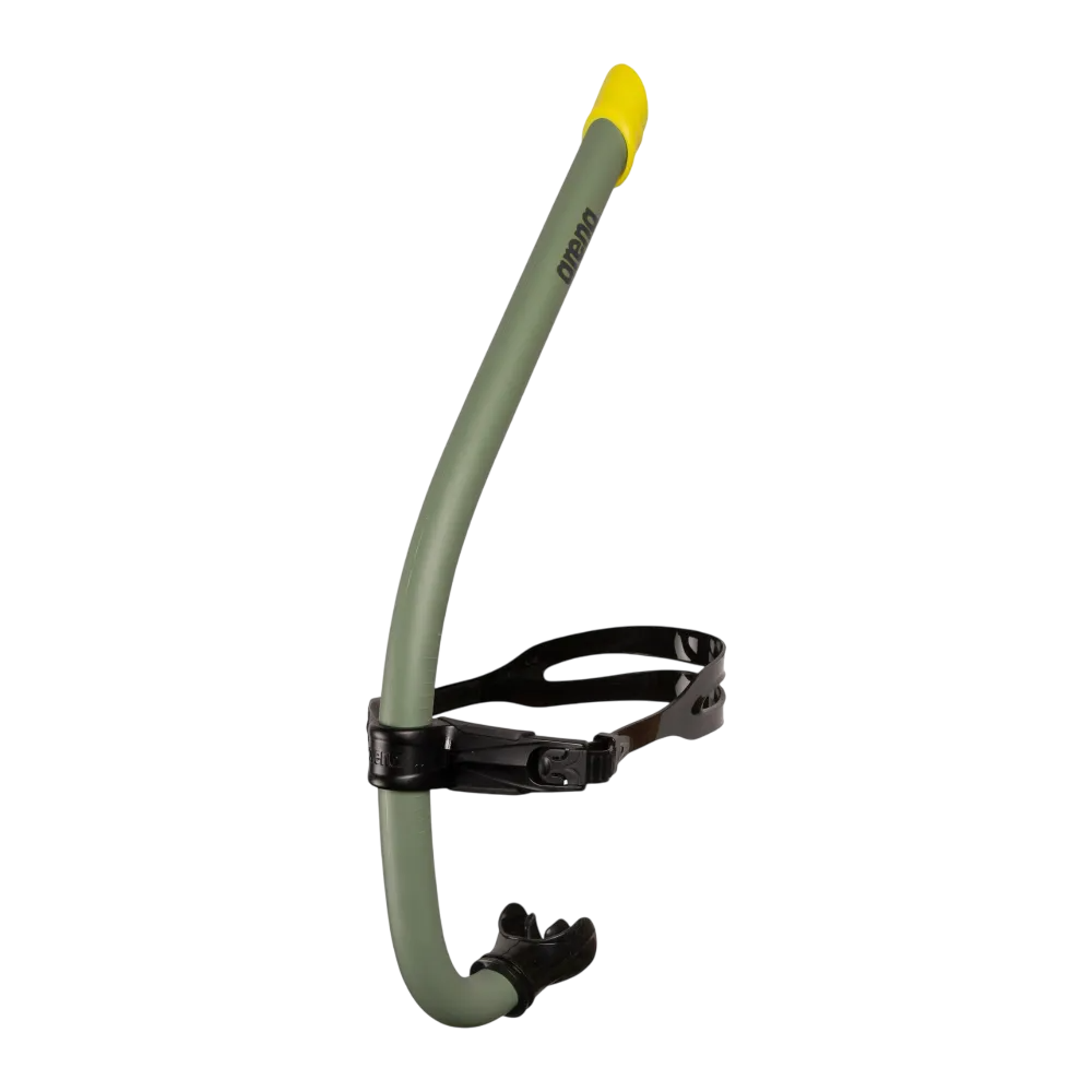 Трубка для плавания фронтальная Arena SWIM SNORKEL PRO III 004826-130 Хаки (27980819)