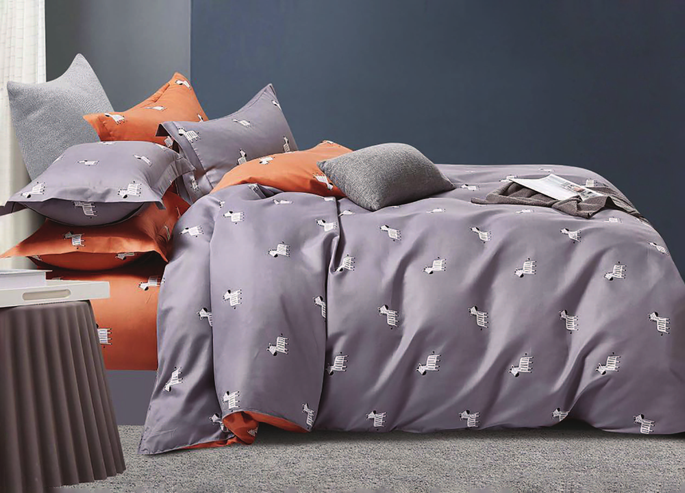 Комплект постельного белья Home comfort полуторный хлопок 9983184 SN (DR010302)