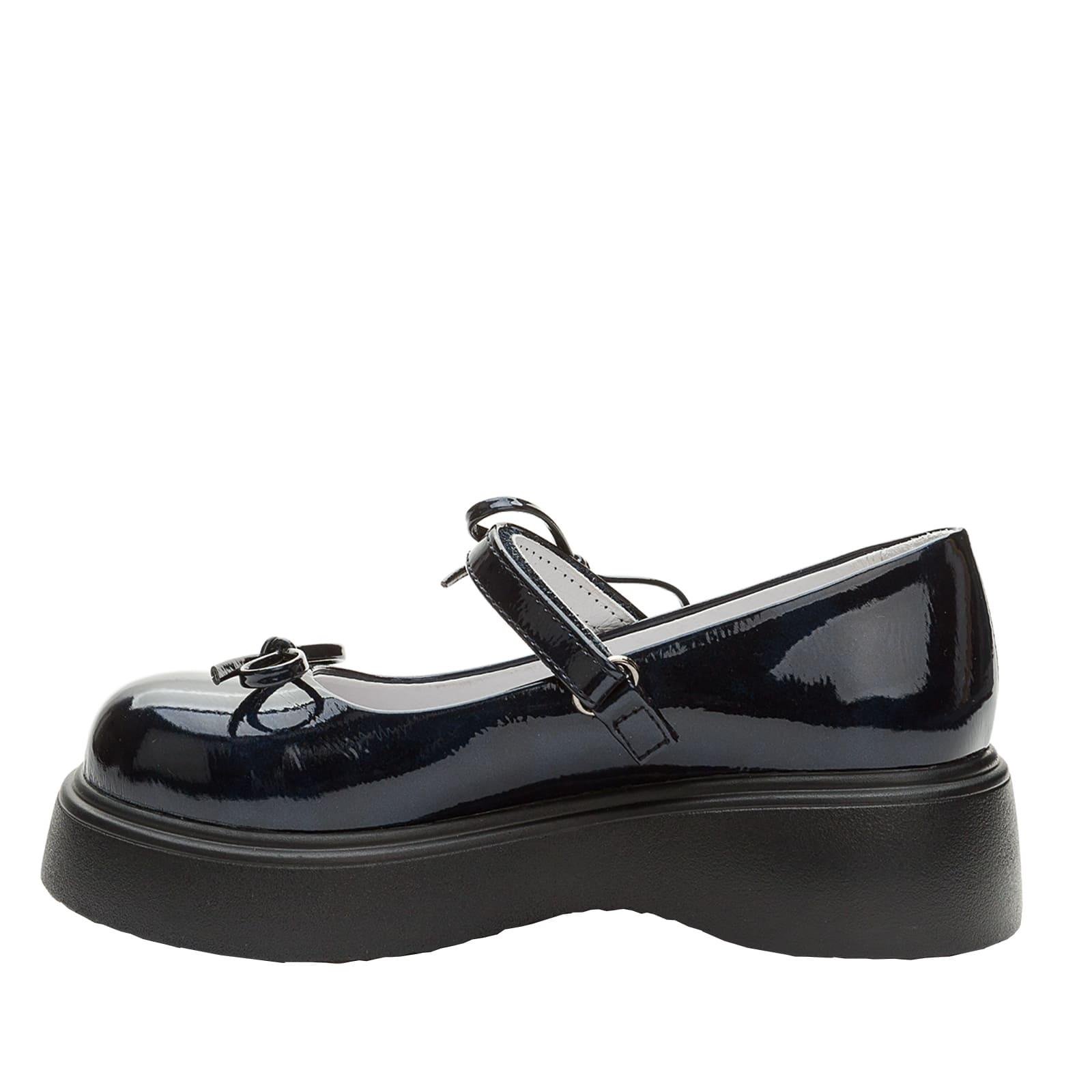 Туфли для девочек KEDDO р. 30 Синий (9261502530) - фото 3