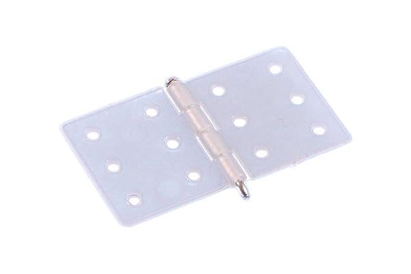 Петля нейлонова Haoye 20x36 мм Білий (55486)