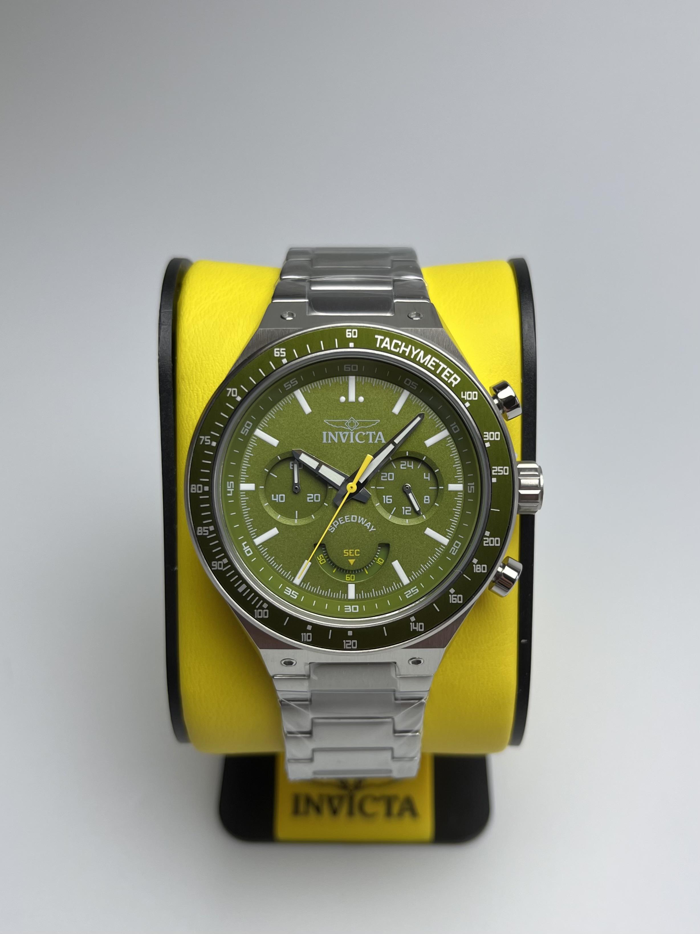 Наручний годинник чоловічий Invicta 49380 Speedway Men (29017807) - фото 2