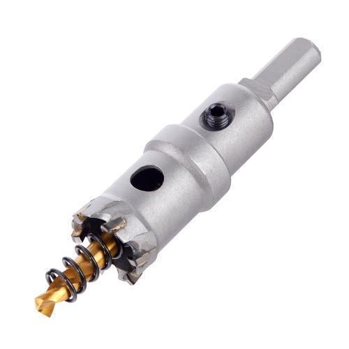 Сверло Alloid корончатое твердосплавное по металлу 22 мм - фото 1 Сверло Alloid корончатое твердосплавное по металлу 22 мм - фото 1