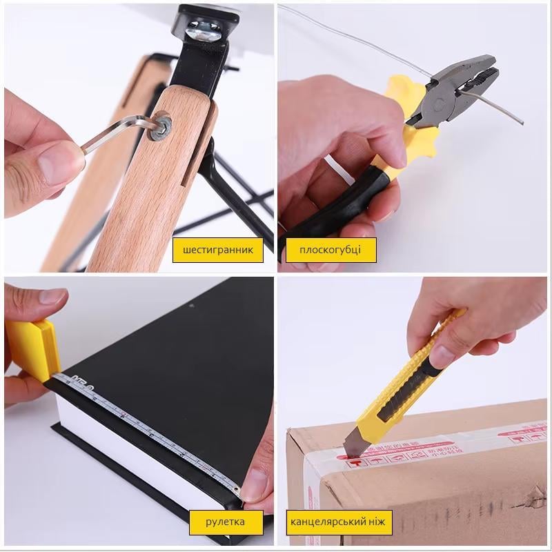 Набір інструментів у кейсі 7 пр. Green (160207) - фото 4 Набір інструментів у кейсі 7 пр. Green (160207) - фото 4