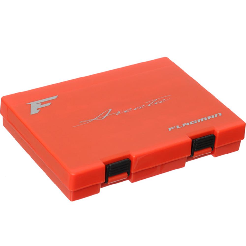 Коробка для блешень Flagman Areata Spoon Case Orange 200x140x35 мм (FASCO)