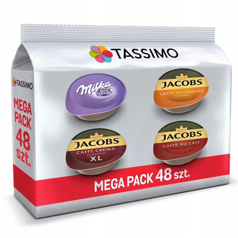 Набор кофе в капсулах Tassimo Set Mega Pack 64 капсулы
