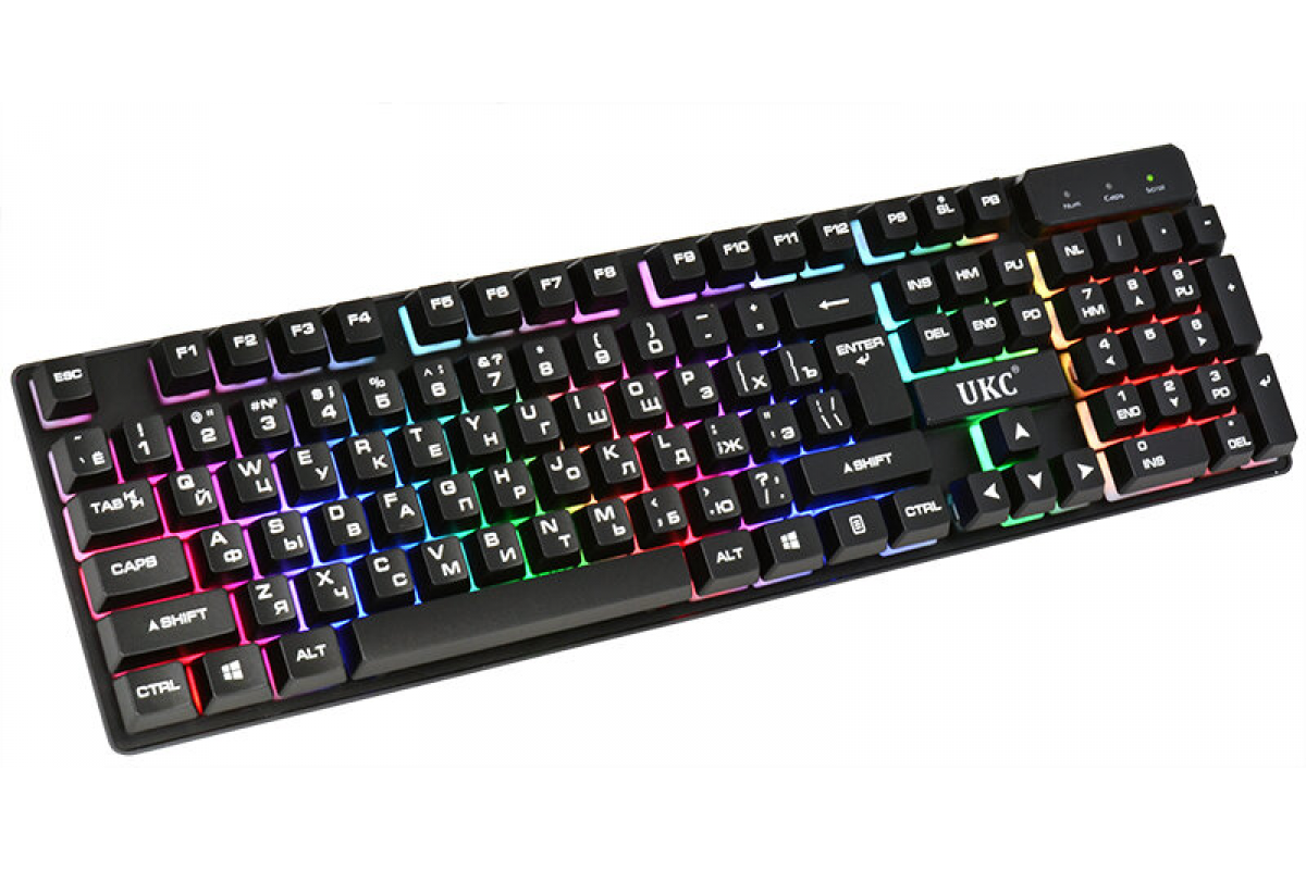 Клавиатура с мышкой Keyboard HK 6300