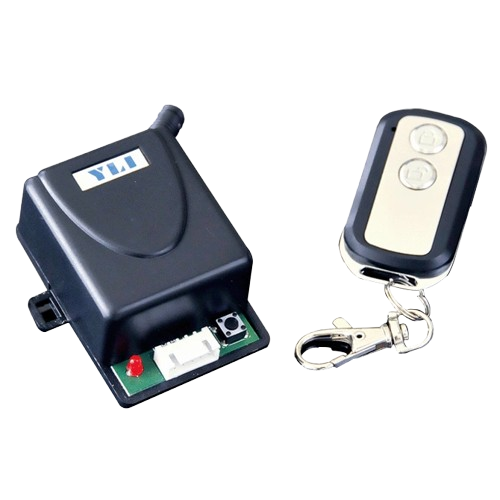 Комплект управления охранной группы Yli Electronic WBK-400-1-12 NO/NC/COM Черный (9cc4385e)