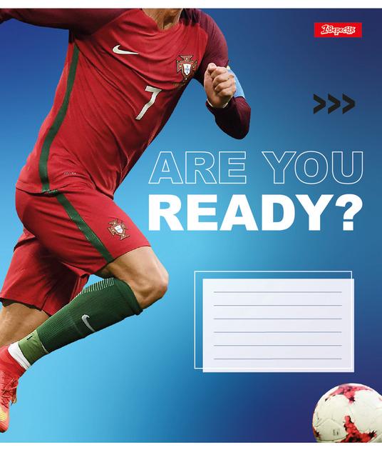 Тетрадь для записей 1 вересня Are you ready А5/48 лин. (767374)
