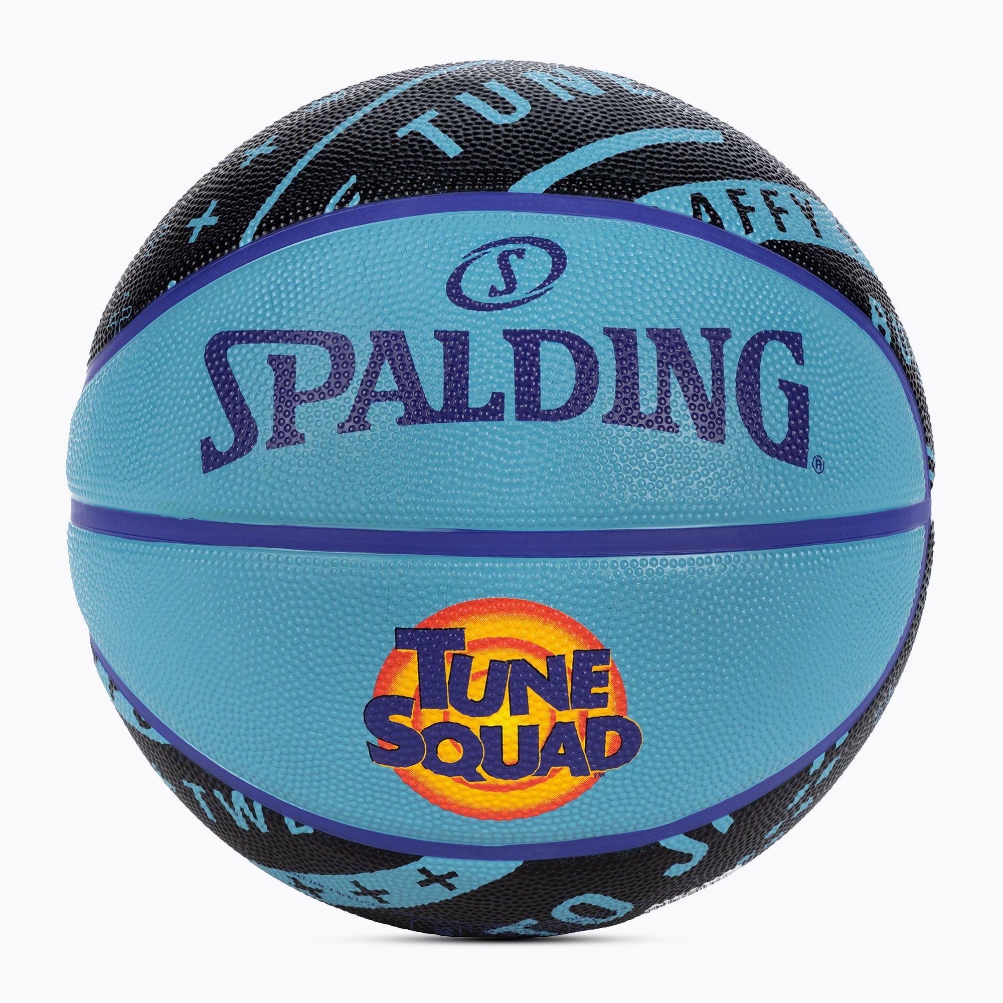 Баскетбольний м'яч Spalding Space Jam Tune Squad Bugs уіверсальний (11721_143)