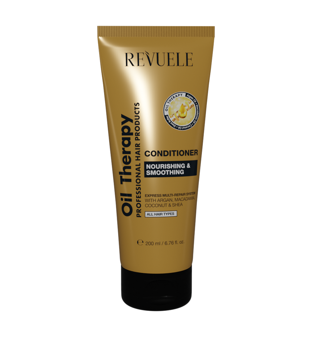 Кондиционер для волос Revuele Oil Therapy Питание и разглаживание 200 мл
