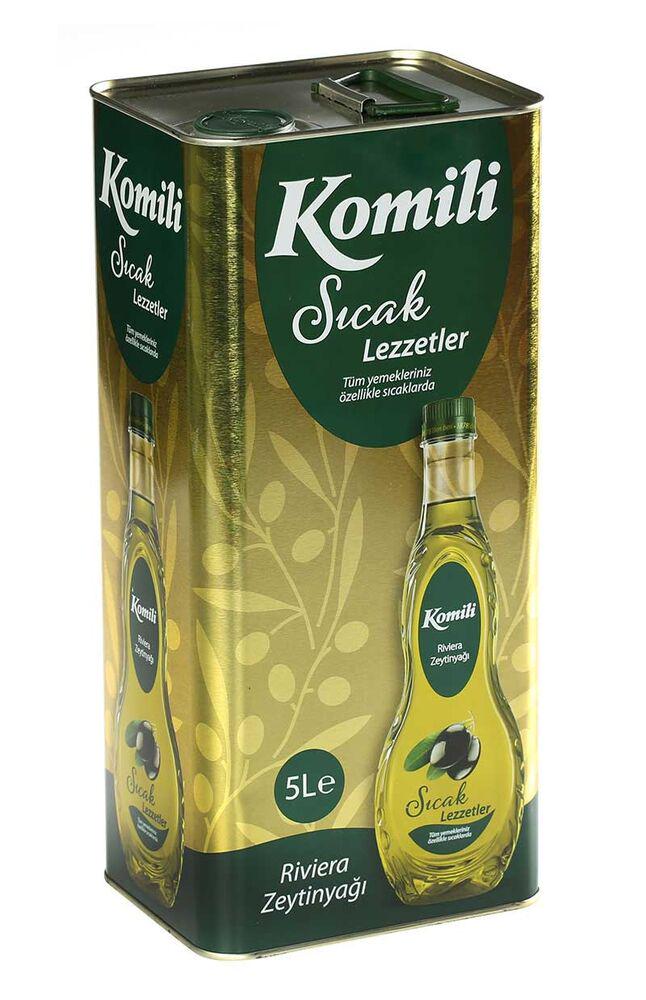 Оливковое масло Komili Riviera 5 л