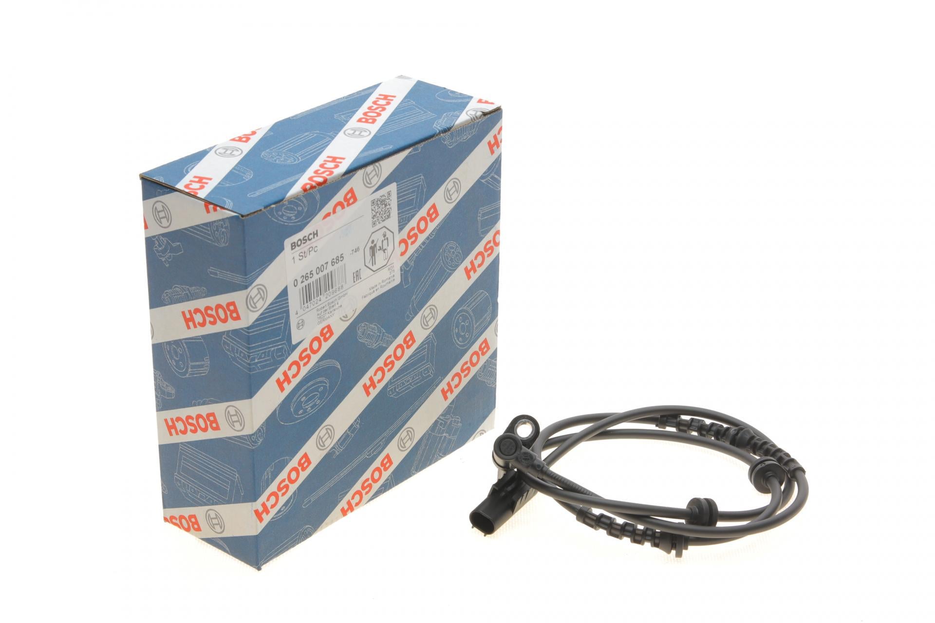 Датчик ABS передний Fiat Ducato 06-- (0 265 007 685)