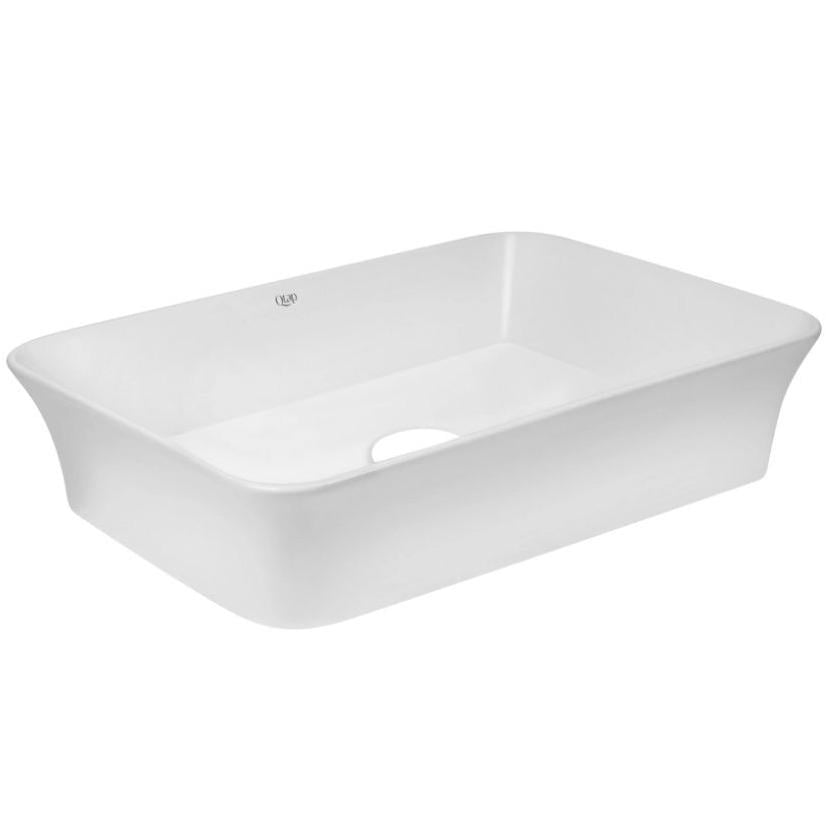 Умывальник накладной Q-tap Virgo QT18112261WN47305 490x345x115 мм Белый (235891)