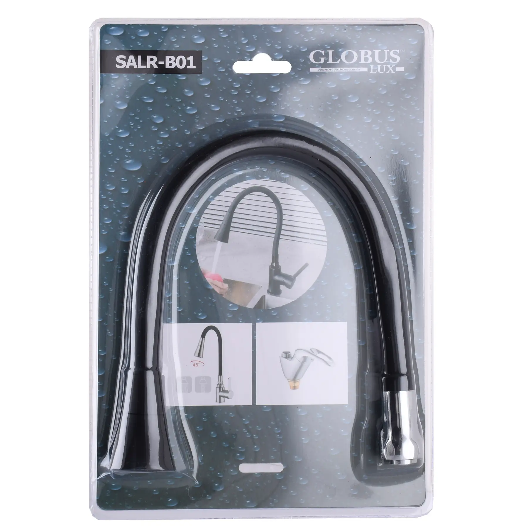 Вилив змішувача Globus Lux SALR-B01 (GSR-000025230)