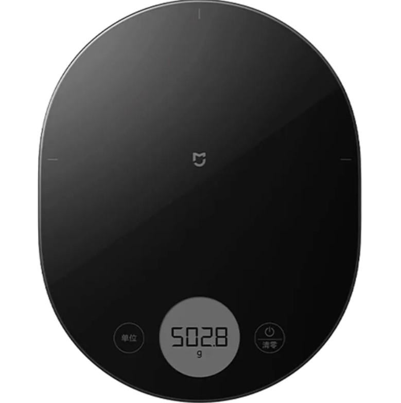 Весы кухонные MiJia Electronic Kitchen Scale Black (BHR7515CN)