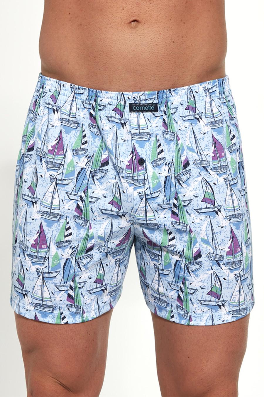 Трусы семейные Cornette р. 56/3XL принт 121 (76502)