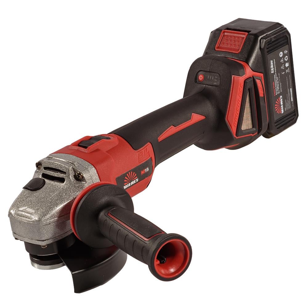 Болгарка акумуляторна Vitals Master ALs 18125c BL Kit+ (000235328)