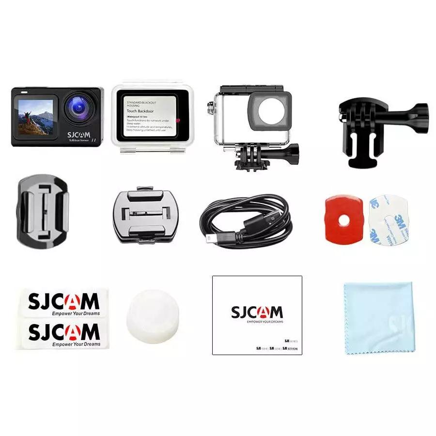 Екшн-камера SJCAM SJ8 Dual Screen 3840x2160 4K 1200 mAh Black (6972476162183) - фото 6 Екшн-камера SJCAM SJ8 Dual Screen 3840x2160 4K 1200 mAh Black (6972476162183) - фото 6