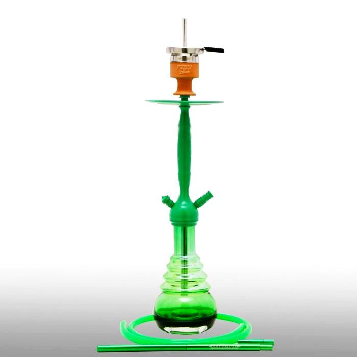 Кальян AMY Deluxe 690R Cityscape на 1 персону 78 см Зеленый (641105191)