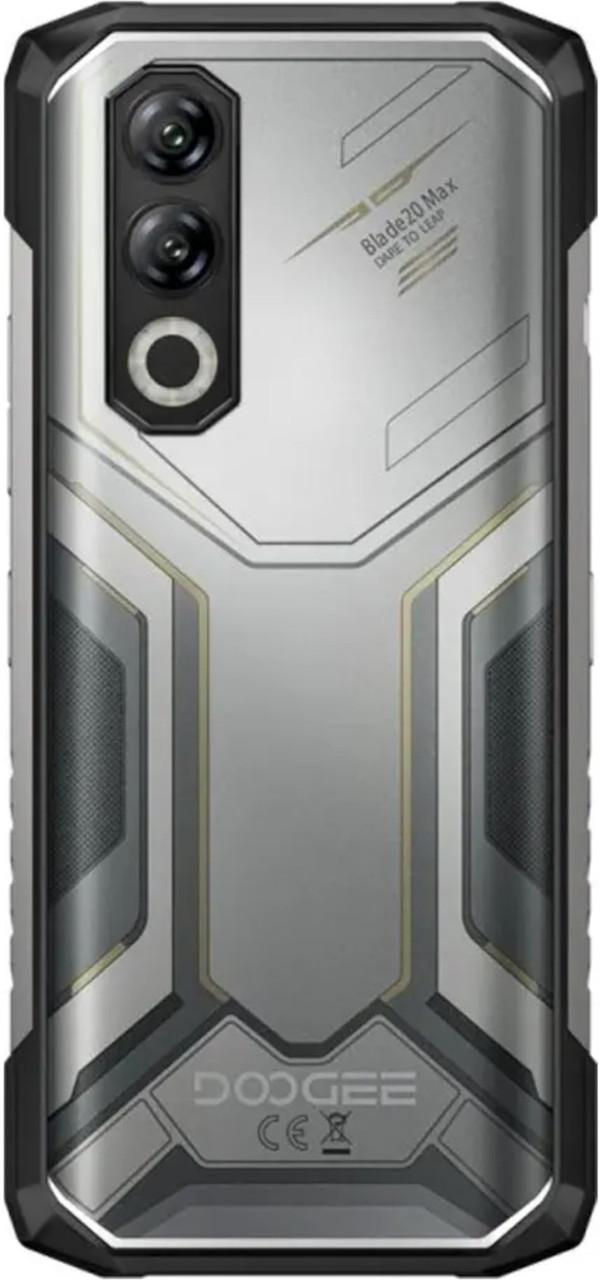 Смартфон Doogee Blade 20 Max 12/1024 Гб Night Vision Global Version Silver (2793484155) - фото 3 Смартфон Doogee Blade 20 Max 12/1024 Гб Night Vision Global Version Silver (2793484155) - фото 3