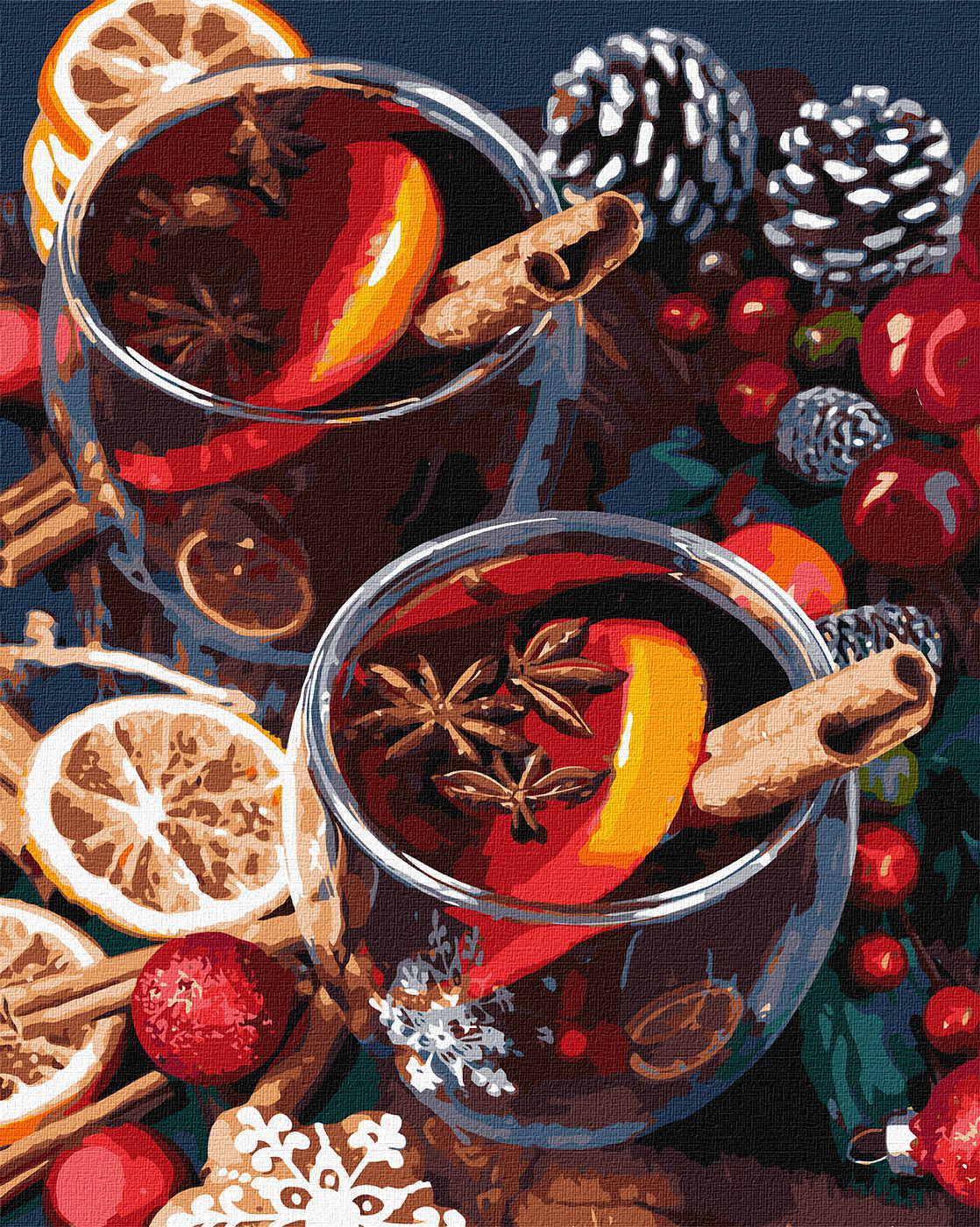 Картина по номерам Идейка Пряный аромат 40x50 см (Id-KHO5661)