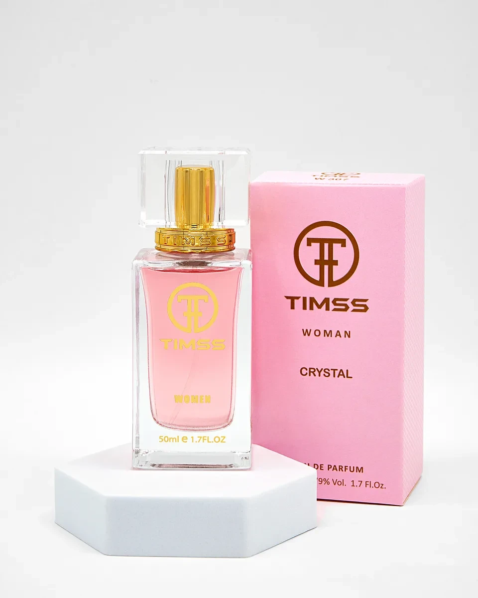 Парфюмерная вода женская TIMSS Versace Bright CRYSTAL 50 мл (W307)
