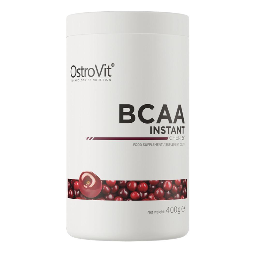 Амінокислота Ostrovit BCAA Instant Вишня 400 г (08375-04) Амінокислота Ostrovit BCAA Instant Вишня 400 г (08375-04)