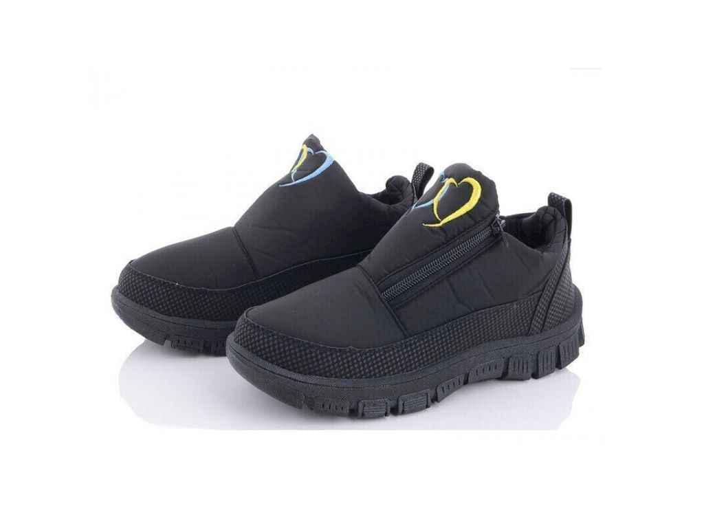 Ботинки женские зимние DREAM-STAN р. 36-41 6 пар Черный (315)